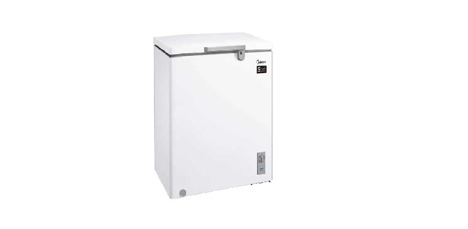 Midea Hs-259cn Series Liters Chest Freezer, White User Manual