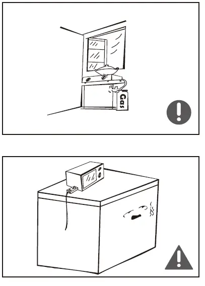 Midea HS-259CN SERIES Liters Chest Freezer, White fig 2