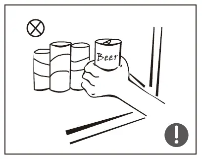 Midea HS-259CN SERIES Liters Chest Freezer, White fig 6