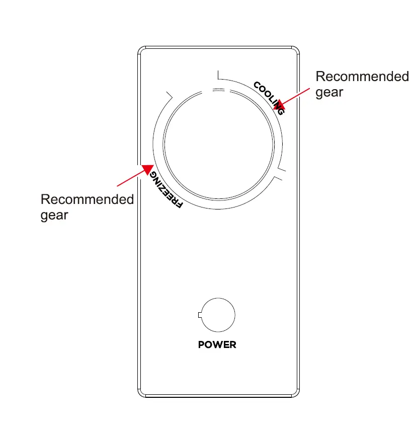 Midea HS-259CN SERIES Liters Chest Freezer, White fig 8