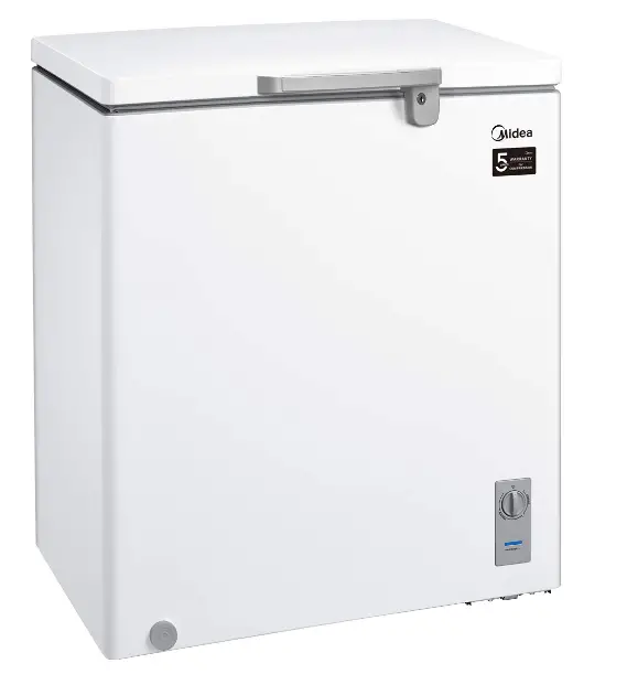 Midea HS-259CN SERIES Liters Chest Freezer, White product