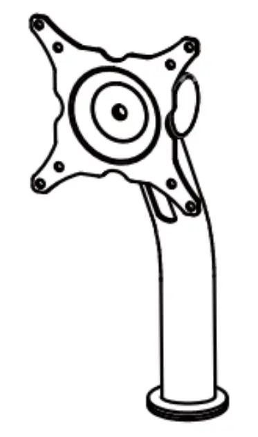 PRO DVX DS 30 Desk Stand -