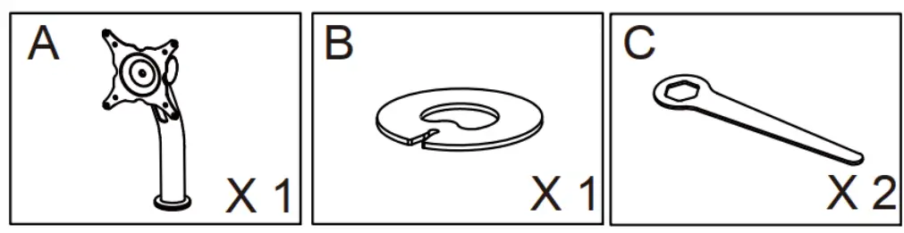 PRO DVX DS 30 Desk Stand - 1