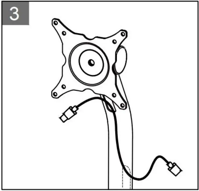 PRO DVX DS 30 Desk Stand - Step 3