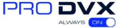 PRO DVX LOGO