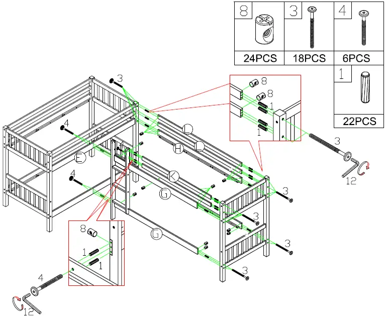 GODEER-WF286791-White-Twin-L-Shaped-Bunk-Bed-FIG-12