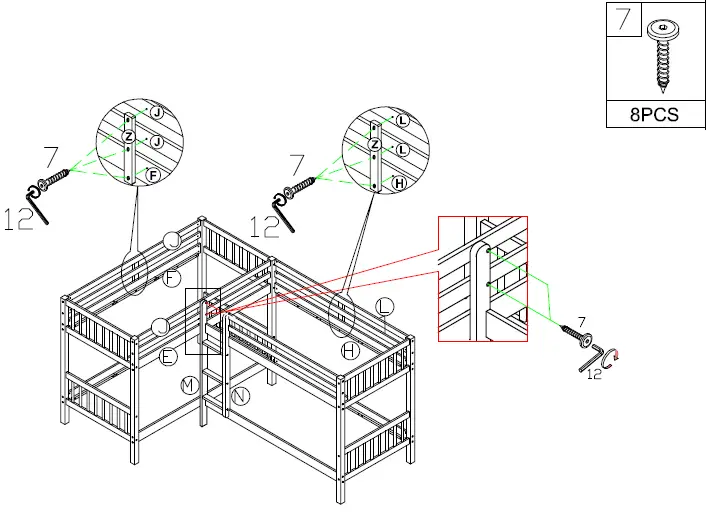 GODEER-WF286791-White-Twin-L-Shaped-Bunk-Bed-FIG-13