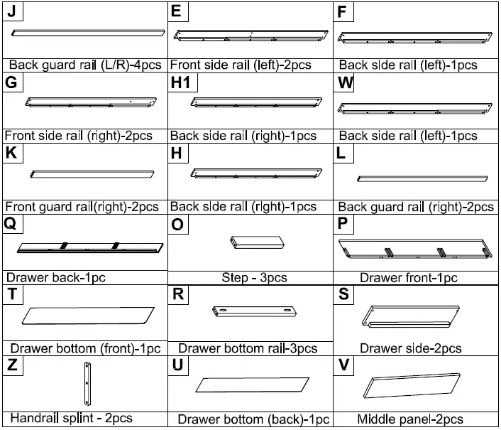 GODEER-WF286791-White-Twin-L-Shaped-Bunk-Bed-FIG-2