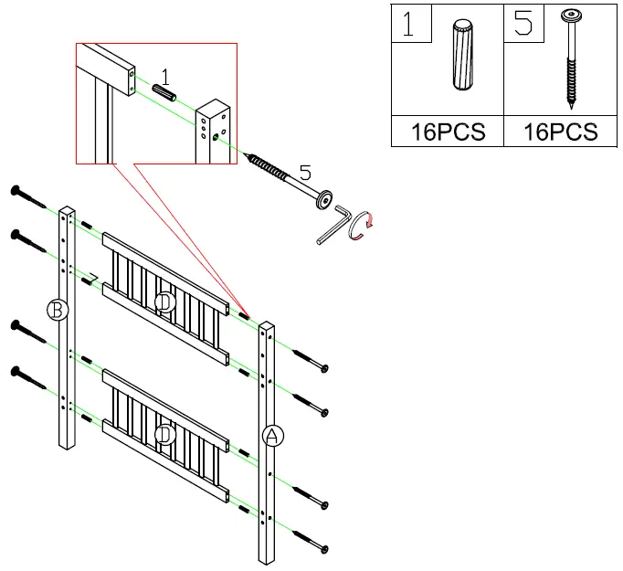 GODEER-WF286791-White-Twin-L-Shaped-Bunk-Bed-FIG-7