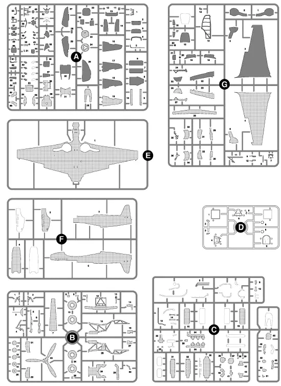 ZVEZDA Yak-9D Soviet Fighter 10