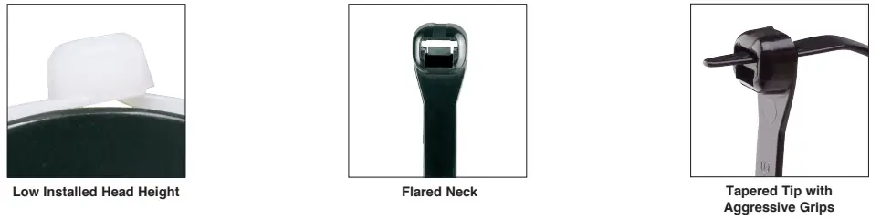 PANDUIT STM2S8-C0 Super-Grip Cable Ties and Cable Tie Mounts-fig4