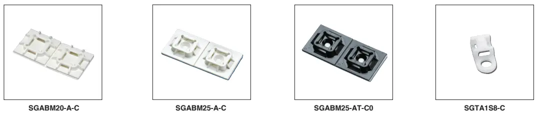 PANDUIT STM2S8-C0 Super-Grip Cable Ties and Cable Tie Mounts-fig5