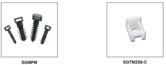 PANDUIT STM2S8-C0 Super-Grip Cable Ties and Cable Tie Mounts-fig6