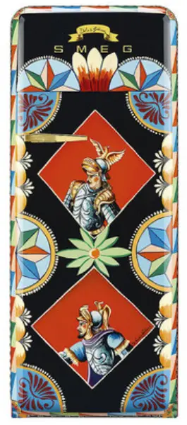 smeg FAB28R-DG_DG04RD Refrigerator -