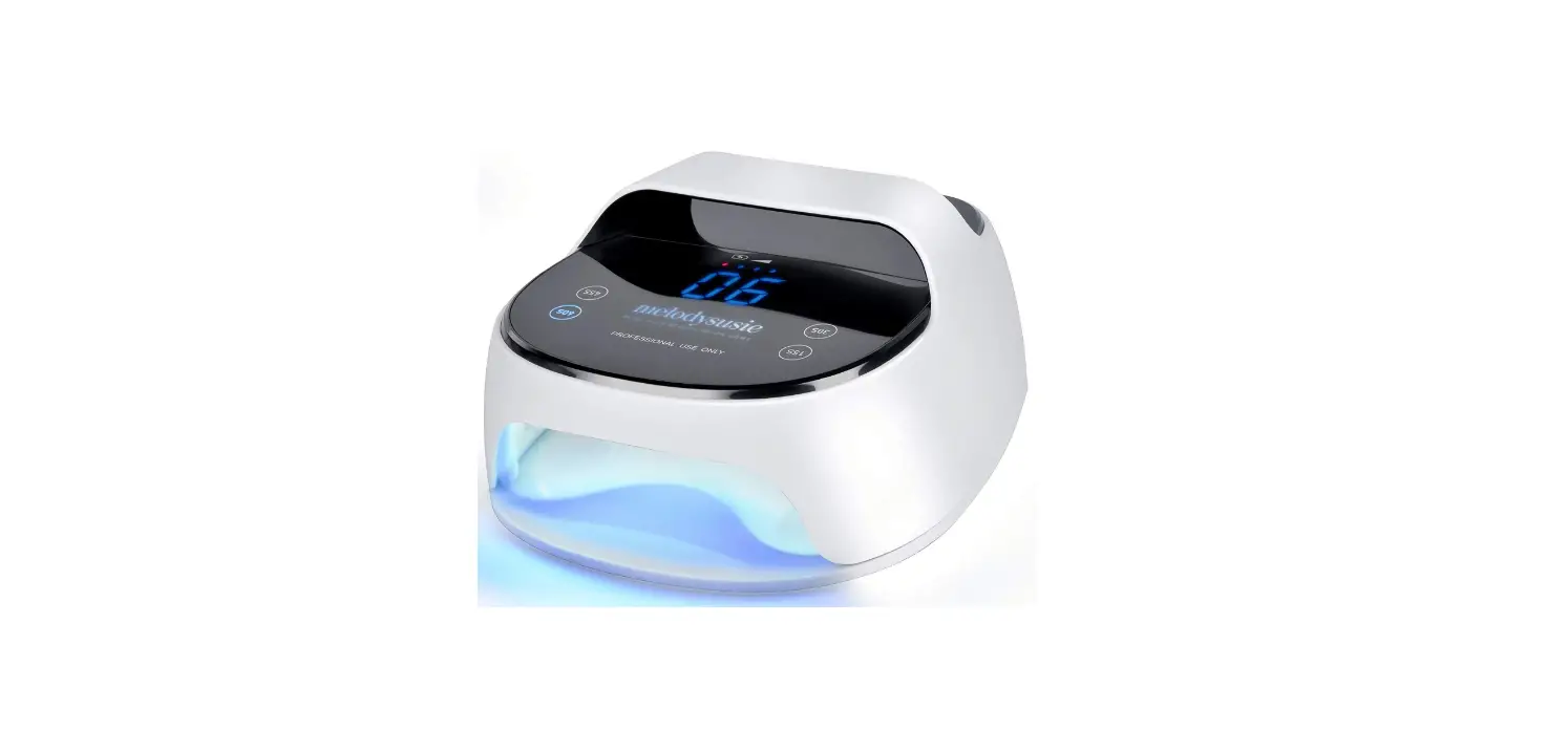Melodysusie B07q8sm65p Eos 3 Led Uv Nail Lamp User Manual