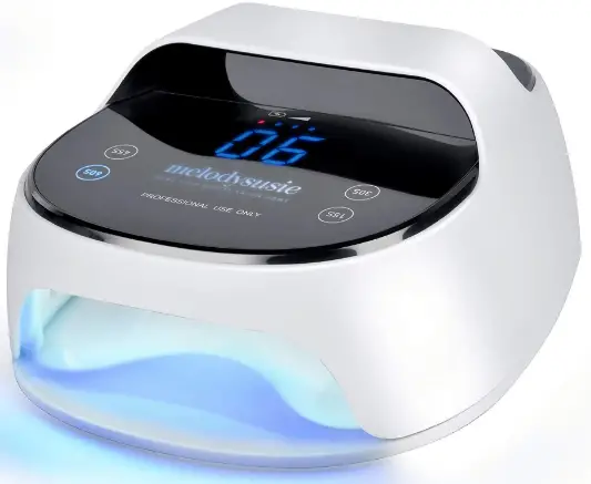 melodysusie-B07Q8SM65P-Eos-3-LED-UV-Nail-Lamp-PRODUCT