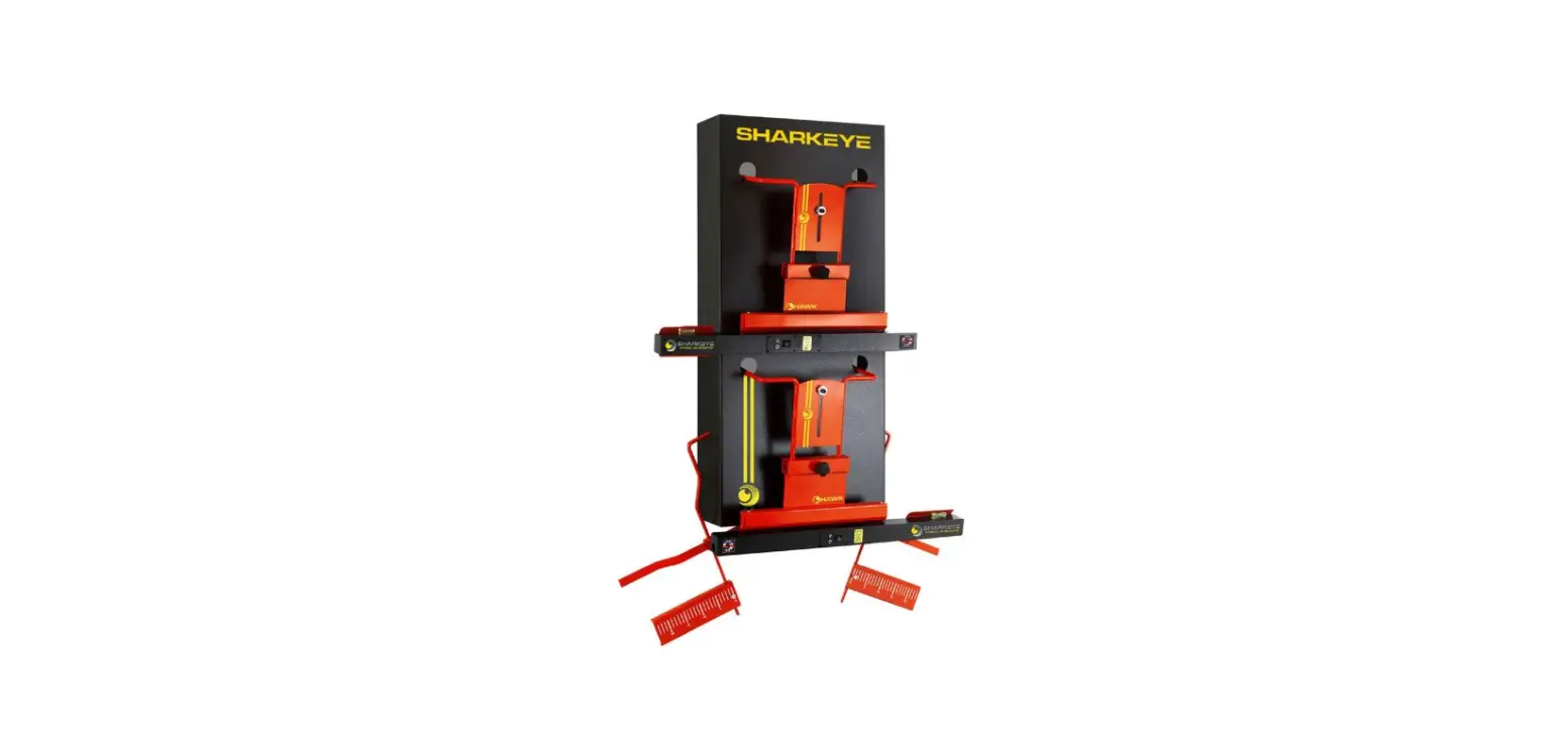 Hawk Sc4wla Car 4 Wheel Laser Alignment Gauges User Guide