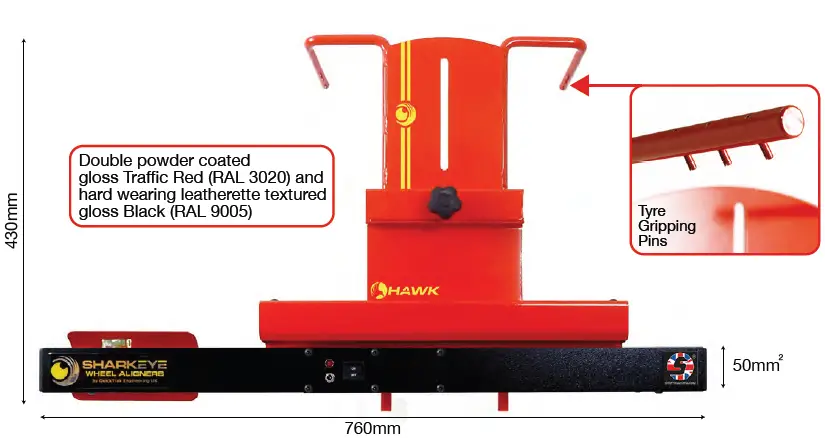 HAWK-SC4WLA-Car-4-Wheel-Laser-Alignment-Gauges-FIG-1