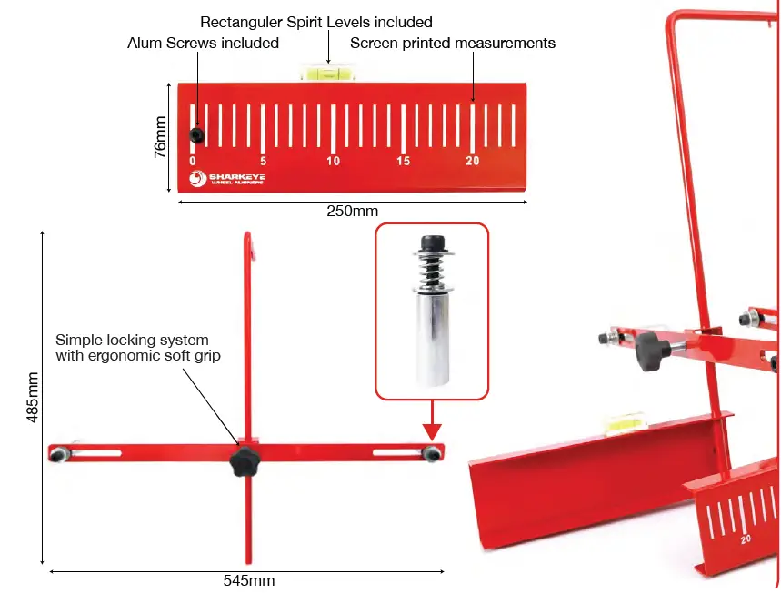 HAWK-SC4WLA-Car-4-Wheel-Laser-Alignment-Gauges-FIG-5