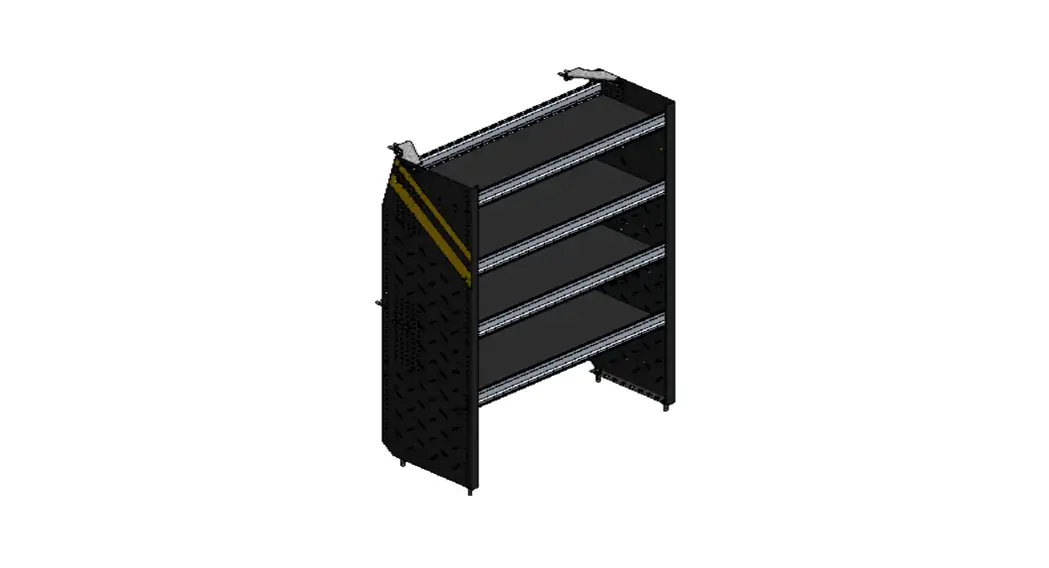 Ranger N5-rs60-4 Shelving Installation Guide