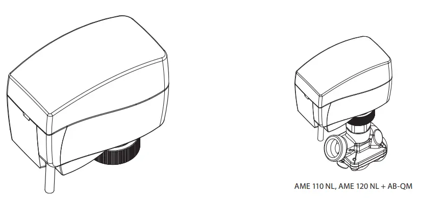 Danfoss AME 110 NL Electric Drive fig