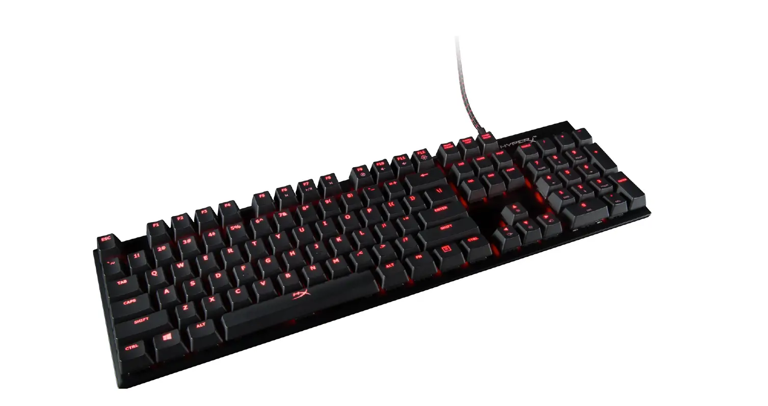 Hyperx Alloy Fps Mechanical Gaming Keyboard User Manual