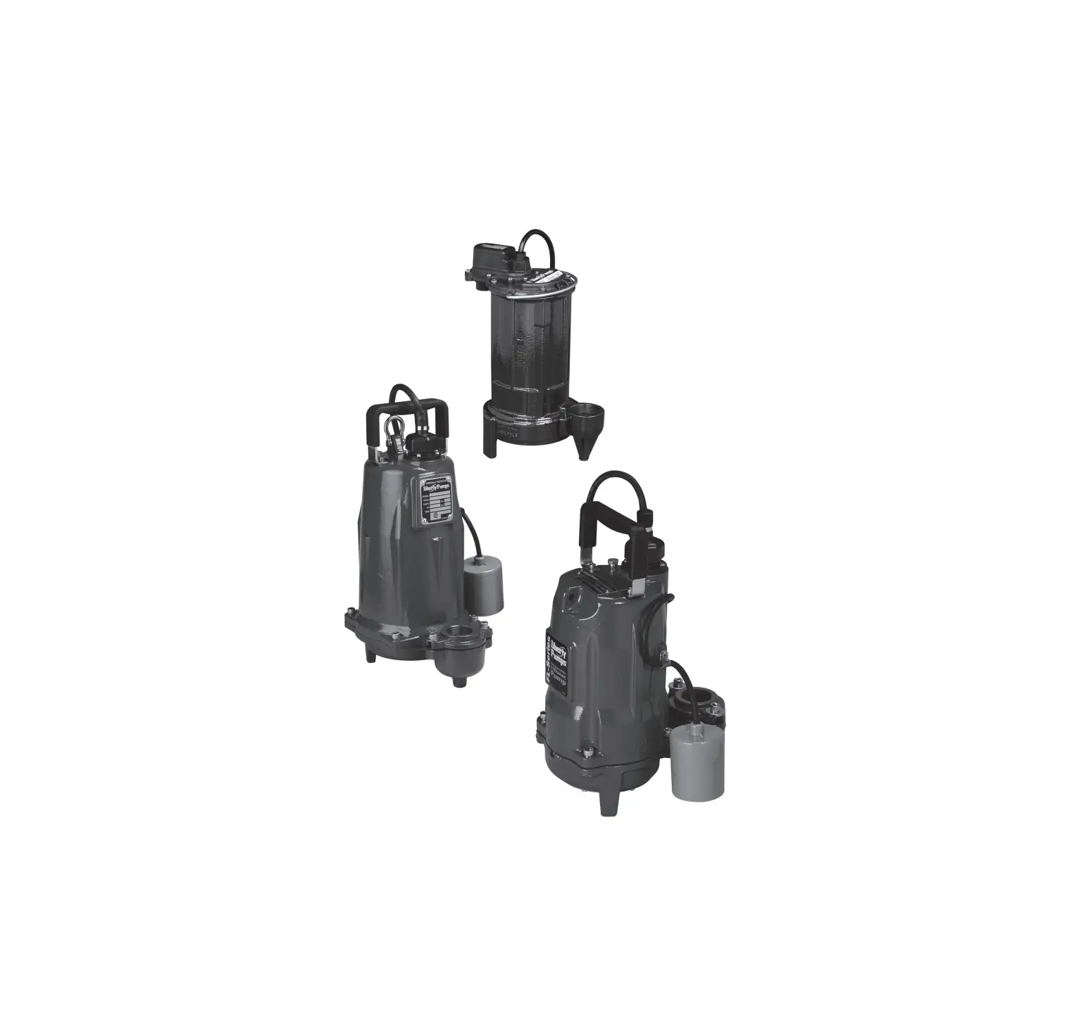 Liberty Pumps 253 Dewatering Effluent Submersible Pumps User Guide Liberty Pumps 253 Dewatering Effluent Submersible Pumps User Guide