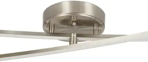 THE-HOME-DEPOT-23213-000-3-ft.-Brushed-Nicke--Integrated-LED-Fixed-Track-Lighting-Kit-with-Dimmable-Dual-Bar-PRODUCT