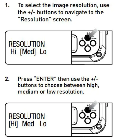 Wildgame INNOVATIONS SW26B37W18-21 Shadow Lightsout 26MP Camera User Manual - Still Resolution