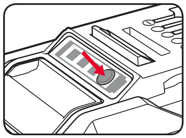 Ozito 18V Lithium ION 4.0Ah BATTERY -BATTERY CHARGE INDICATOR