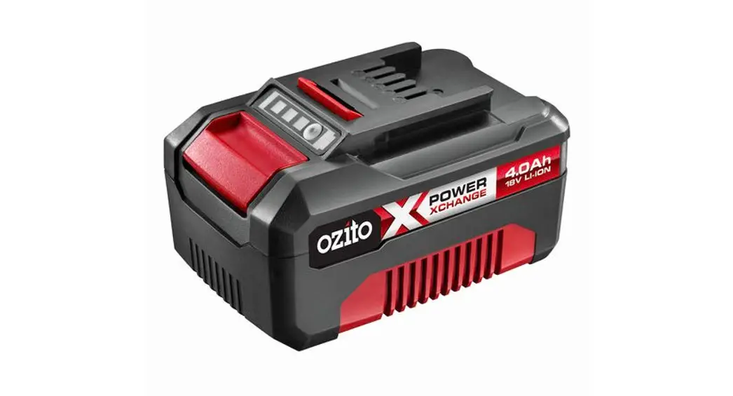 Ozito 18v Lithium Ion 4.0ah Battery Instruction Manual