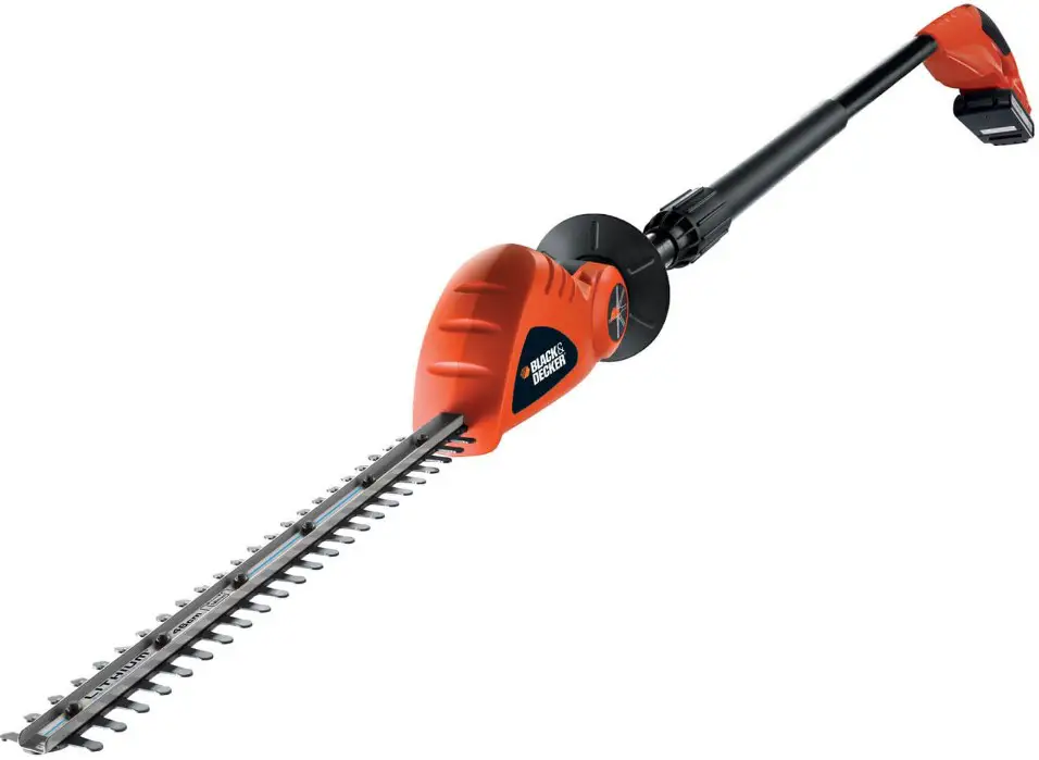 BLACK DECKER GTC1843L 18v Cordless Long Articulating Hedge Trimmer