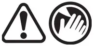 Warning symbols