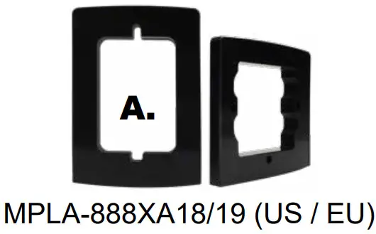 SOYAL AR 888 US Proximity Controller Keypad - FIGURE 4