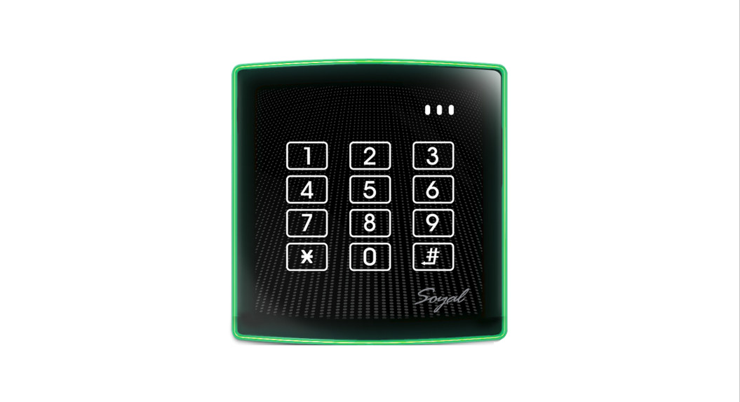 Soyal Ar-888-us Proximity Controller Keypad User Guide