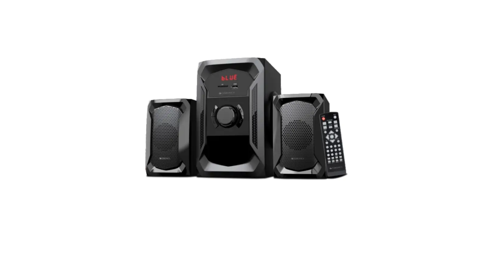 Zebronics Zeb-alpine 1 2.1 Wireless Bluetooth Speaker User Manual Zebronics Zeb-alpine 1 2.1 Wireless Bluetooth Speaker User Manual