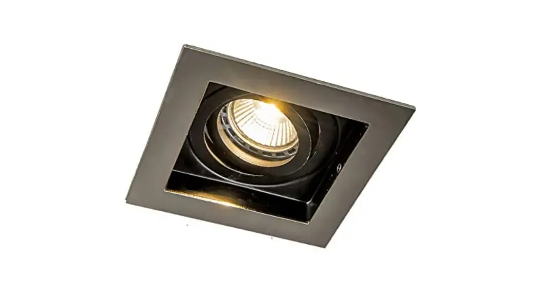 Qazqa 105194 Modern Recessed Spot Instruction Manual