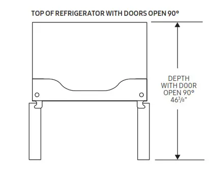 Be sure your new fridge will fit - Be sure your new fridge will fit 2
