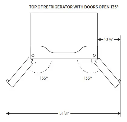Be sure your new fridge will fit - Be sure your new fridge will fit 3