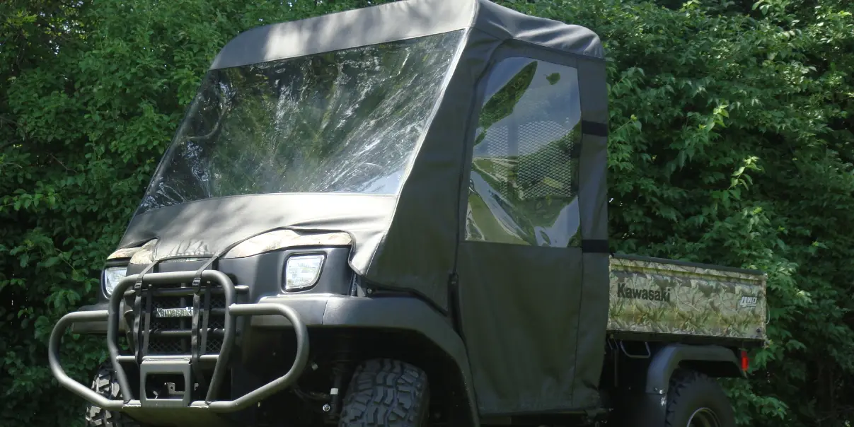 Falcon Ridge Mule 3010 & 4010 Folding Front Windshield Instruction Manual