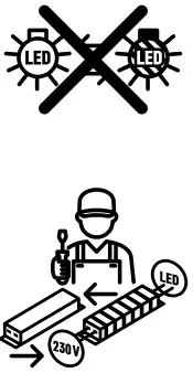 EMOS ZM5233 Surface Mounted LED Panel - Fig 7
