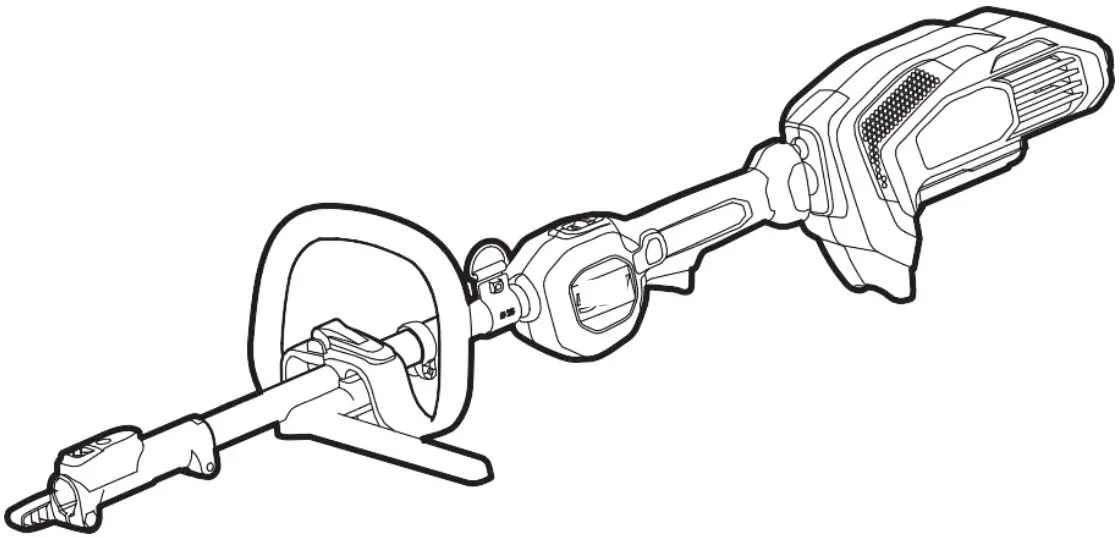 RYOBI A40DG65B01 40 Volt Lithium Ion Cordless Power Head