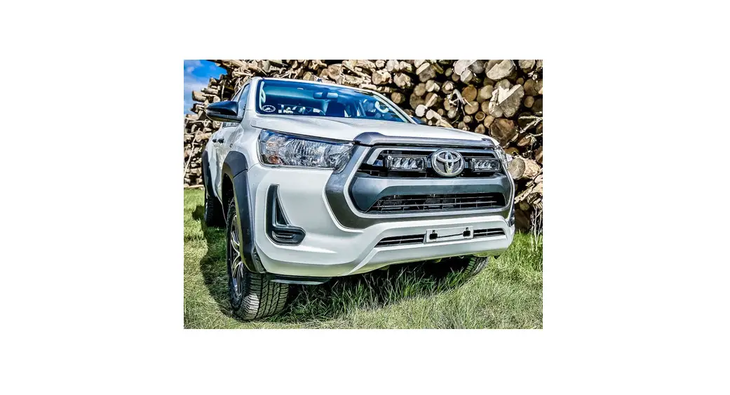 Lazer Toyota Hilux 2021 Plus Grille Integration Kit Instruction Manual
