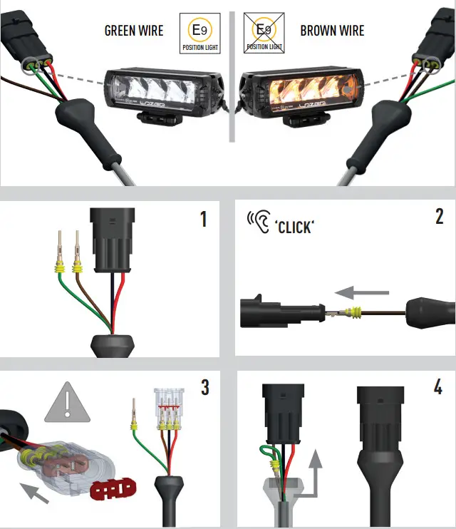LAZER Toyota Hilux 2021 Plus Grille Integration Kit - Figure 5
