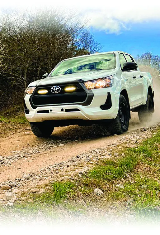 LAZER Toyota Hilux 2021 Plus Grille Integration Kit - icon 1