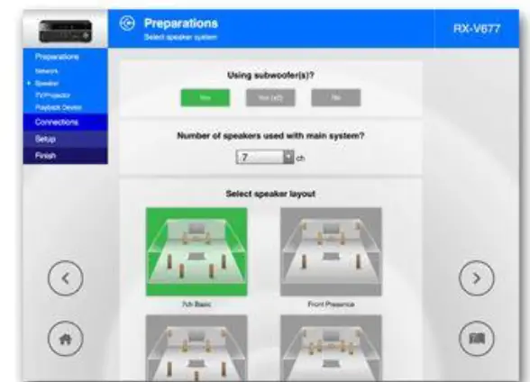 Yamaha YHT-5920UBL MusicCast Home Theater in a Box, Compatible with Alexa-4