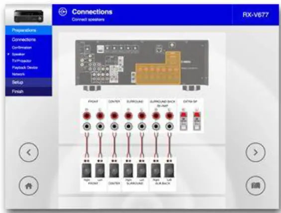 Yamaha YHT-5920UBL MusicCast Home Theater in a Box, Compatible with Alexa-8