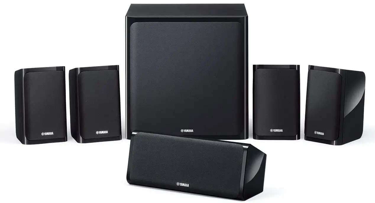 Yamaha YHT-5920UBL MusicCast Home Theater in a Box, Compatible with Alexa-PRODUCT