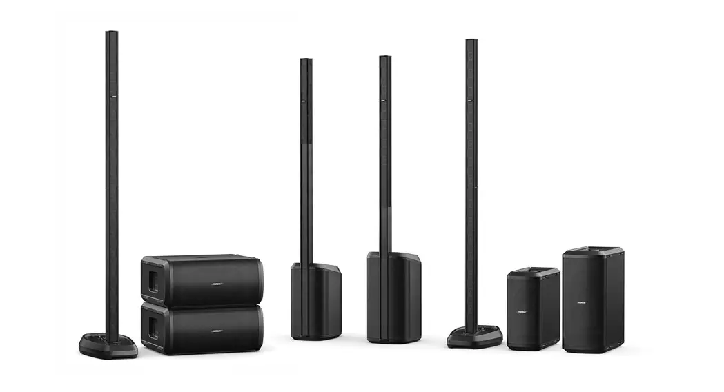 Bose L1 Pro32 + Sub1 Portable Line Array System Instruction Manual