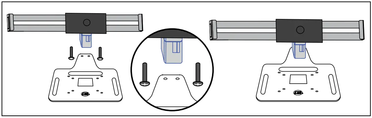 CTA ADD-VSLTP VESA Compatible Security Laptop Plate-fig3